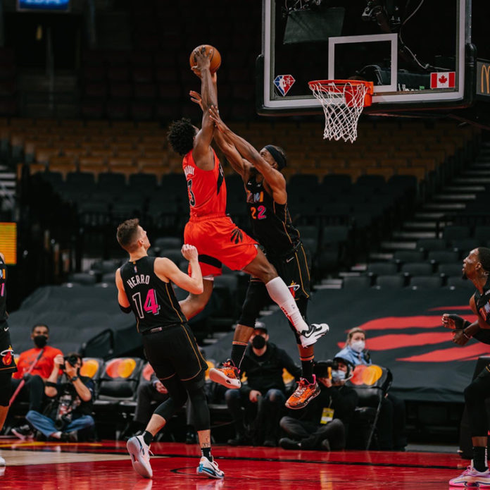 Foto: Toronto Raptors/Twitter Foto: Toronto Raptors/Twitter