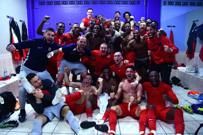 Foto: Canada Soccer/ Twitter