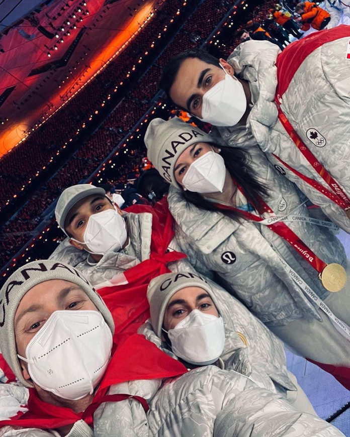 FOTO: TEAM CANADA TWITTER FOTO: TEAM CANADA TWITTER