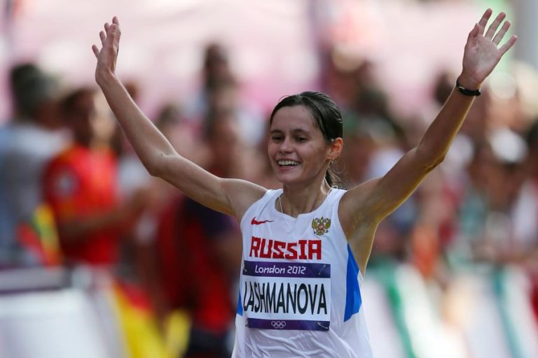 Russa Lashmanova perde por doping ouro dos 20 km marcha de Londres2012