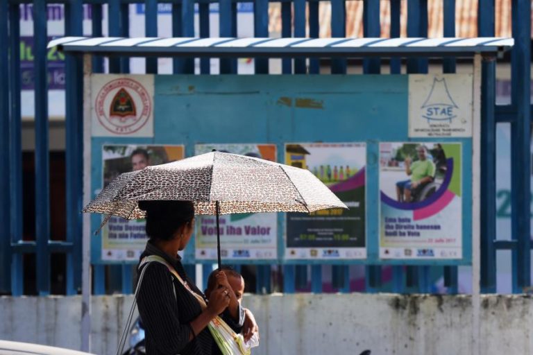 Timor-Leste/Eleições: Muitas viagens, mas menos comícios na segunda volta da campanha