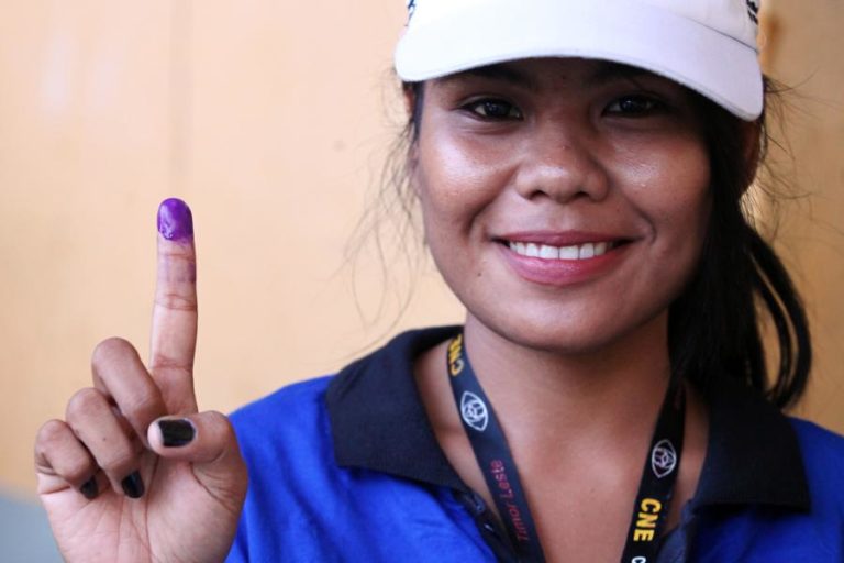 Timor-Leste/Eleições: Cadernos eleitorais ‘crescem’ com jovens que podem votar