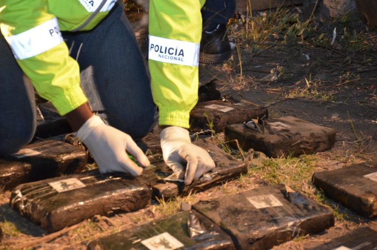 Equador apreende mais de três toneladas de drogas e prende 15 pessoas