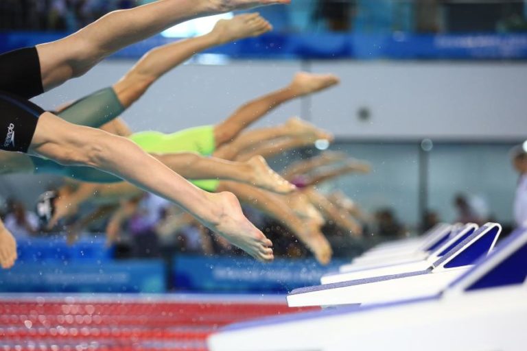 Diogo Ribeiro volta a bater recorde nacional dos 100 metros livres