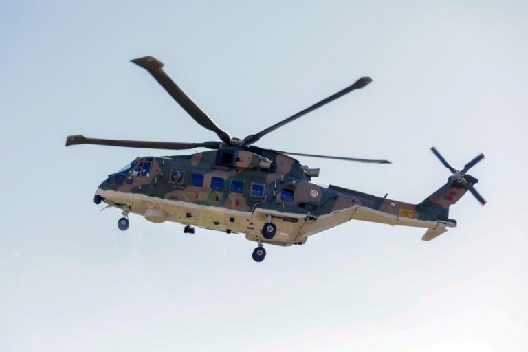 Helicóptero da Força Aérea resgata tripulante do “Nordersand” ao largo de Aveiro