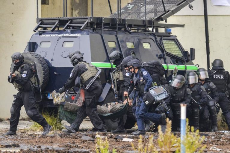 GNR assume Comando de Força de Reserva da Gendarmarie Europeia no Kosovo