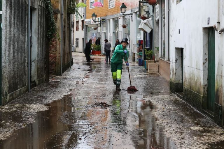 Seis distritos sob aviso amarelo devido à chuva