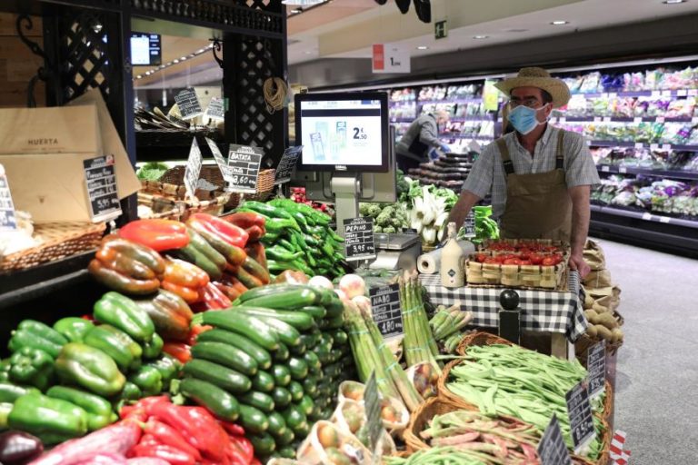 Inflação anual em Espanha dispara para 9,8% em março