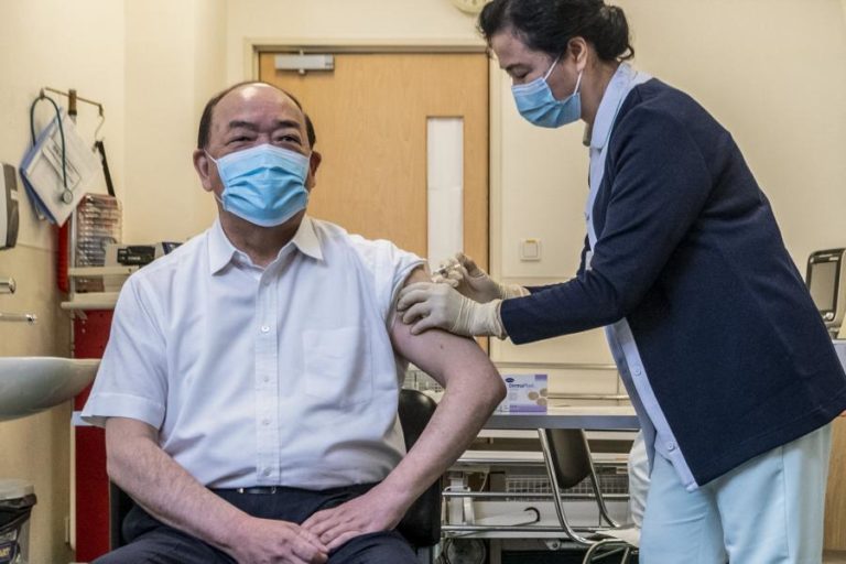Covid-19: Taxa de vacinação atinge 80% em Macau