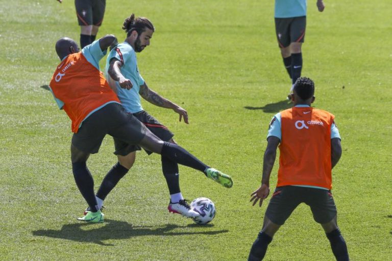 Mundial2022: Portugal realiza derradeiro treino antes do embate com Macedónia do Norte