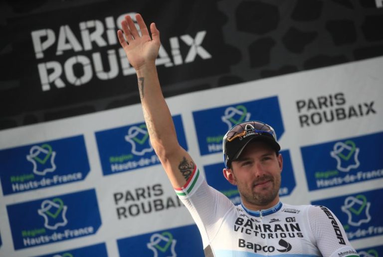 Ciclista Sonny Colbrelli reanimado e transportado para o hospital na Catalunha