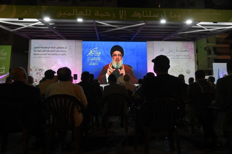 Ucrânia : Líder da milícia xiita libanesa Hezbollah nega envio de combatentes