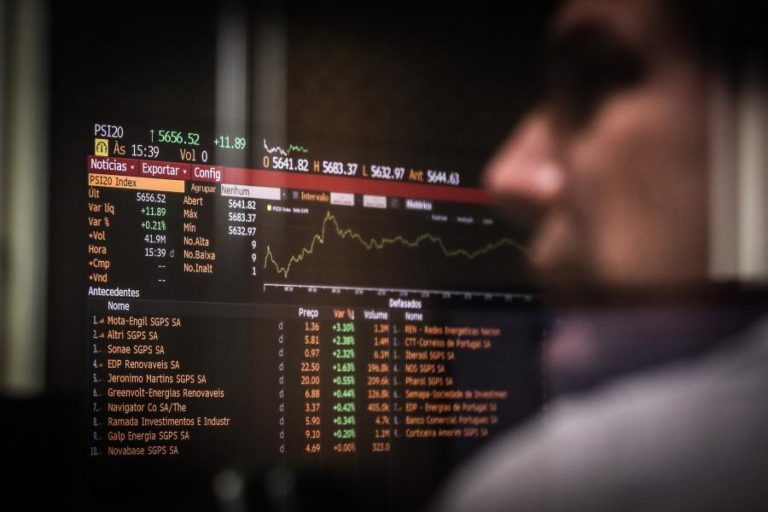 Bolsa de Lisboa lidera ganhos na Europa ao subir 1,25%
