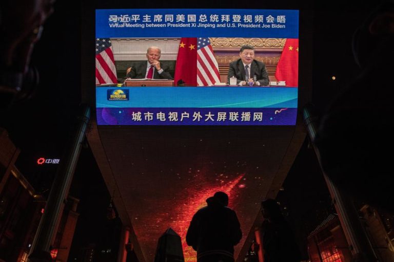 Ucrânia: Posição da China “determinante” para futuro das relações com EUA – analistas