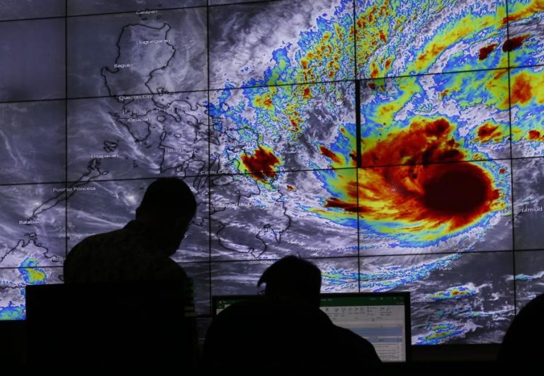 Macau prevê cinco a oito ciclones tropicais para este ano