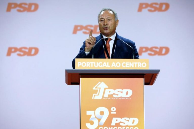Adão Silva é o candidato do PSD a vice-presidente da Assembleia da República