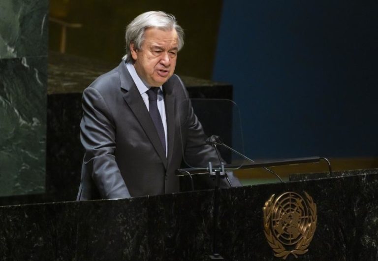 Ucrânia: Guterres apela a que se evite o colapso do sistema alimentar global