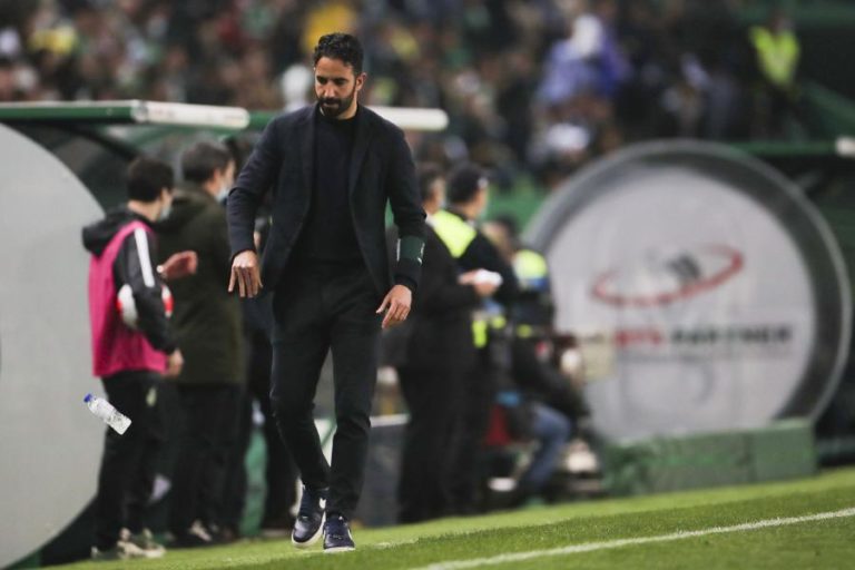 Amorim diz que pensamento do Sporting assenta sempre na conquista de títulos