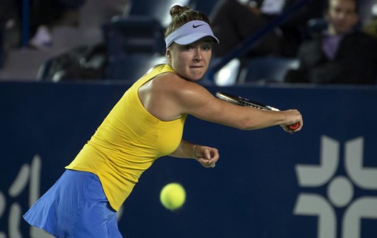 Tenista ucraniana Elina Svitolina anuncia pausa na temporada