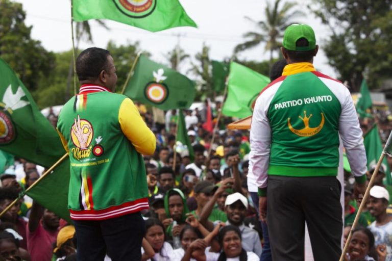 Timor-Leste/Eleições: Líder do KHUNTO diz que partido vai decidir quem apoia na 2ª volta