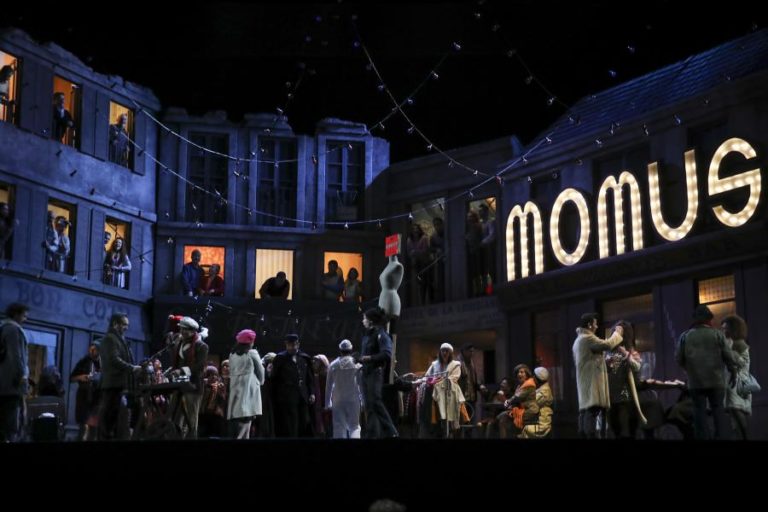 Teatro Nacional de São Carlos retoma ópera encenada com “La Bohème”