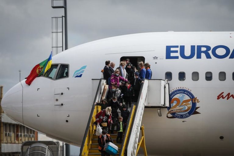 Ucrânia: Portugal aceitou 18.410 pedidos de proteção temporária