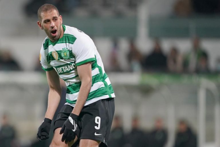 Mundial2022: Slimani nos convocados da Argélia para o ‘play-off’ com Camarões
