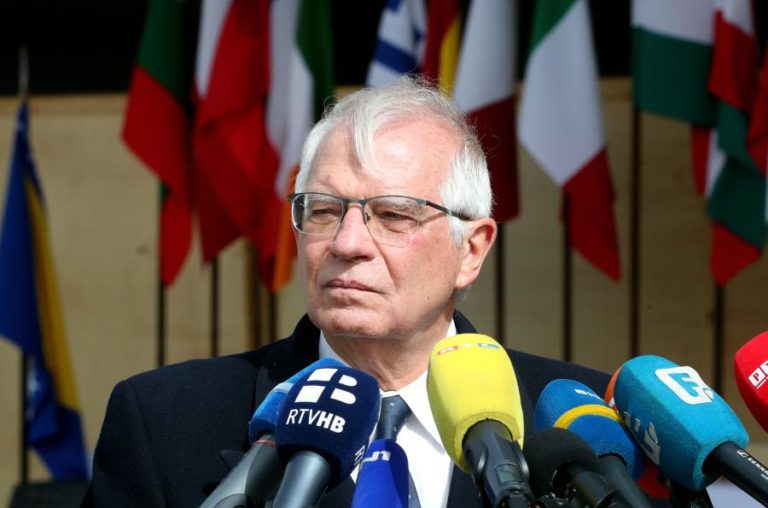 Ucrânia: Borrell lamenta consequências da saída da Rússia do Conselho da Europa