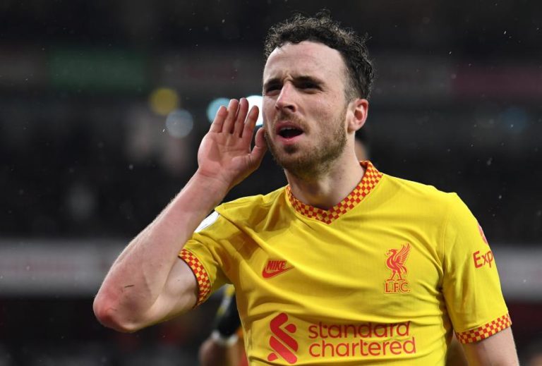 Diogo Jota coloca Liverpool nas meias-finais da Taça de Inglaterra