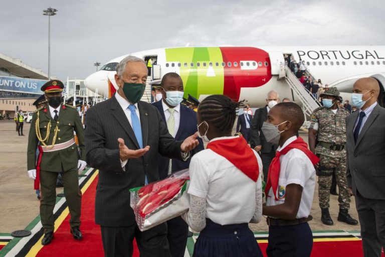 PR/Moçambique: Marcelo afirma respeito por pontos de vista sobre Ucrânia e apoio para Conselho de Segurança