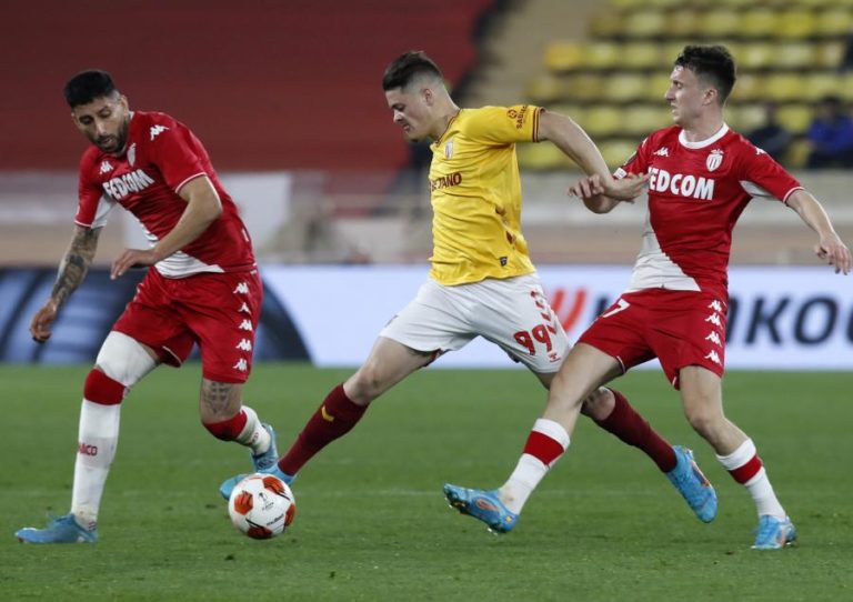 Sporting de Braga empata no Mónaco e está nos quartos de final da Liga Europa