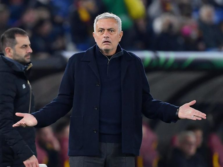 SÍNTESE: Roma, de José Mourinho, segue na Liga Conferência com dificuldade