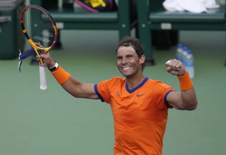 Rafael Nadal vence e enfrenta Carlos Alcaraz nas meias-finais de Indian Wells