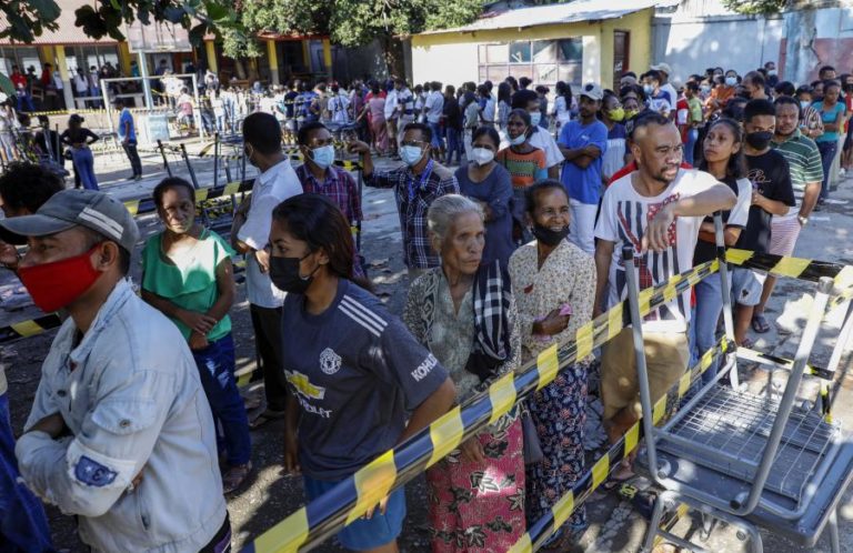 Timor-Leste/Eleições: Urnas encerram em Timor-Leste, arranca contagem