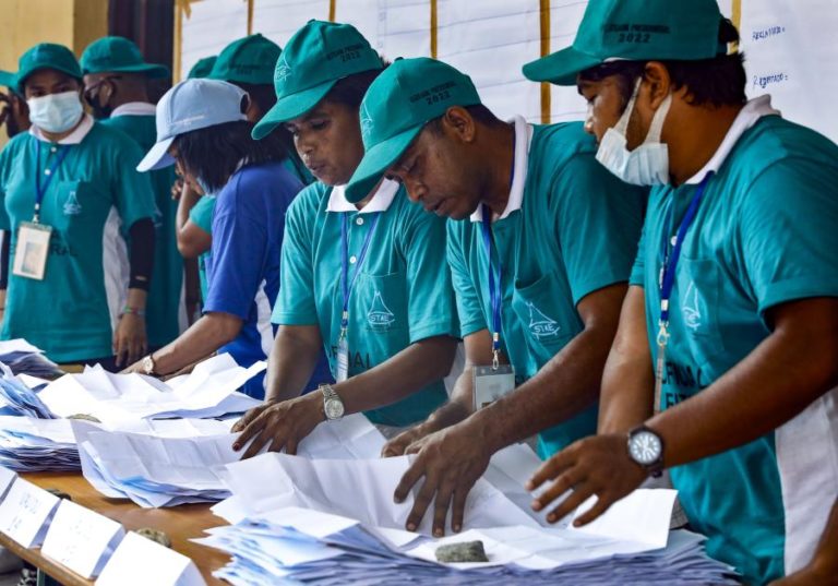 Timor-Leste/Eleições: Ramos-Horta lidera contagem com mais de 50% dos votos escrutinados
