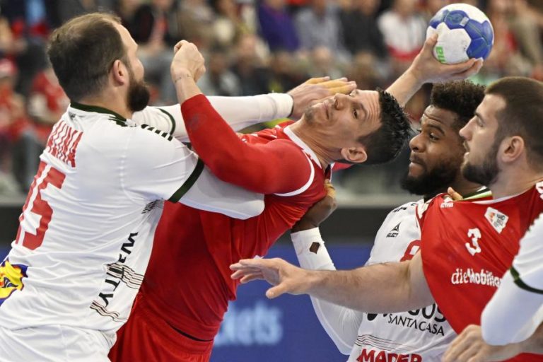 Portugal supera Suíça e avança no ‘play-off’ de qualificação para o Mundial de andebol