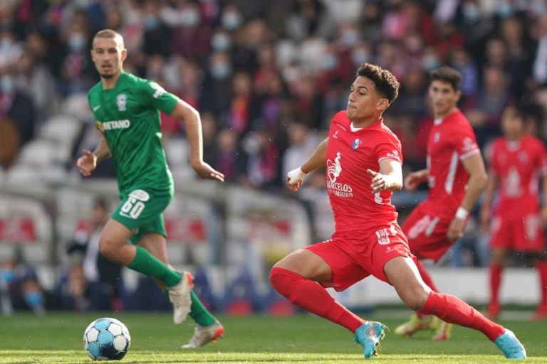 Gil Vicente e Marítimo empatam em Barcelos