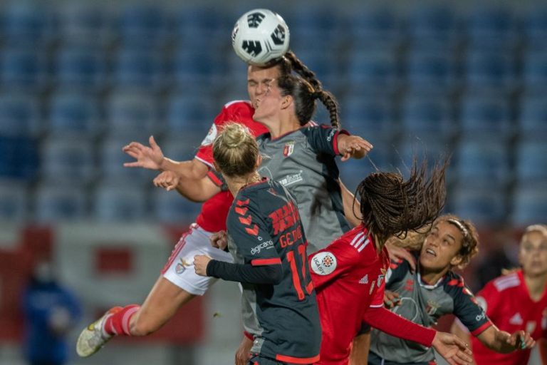 Sporting de Braga vence pela primeira vez a Taça da Liga de futebol feminino
