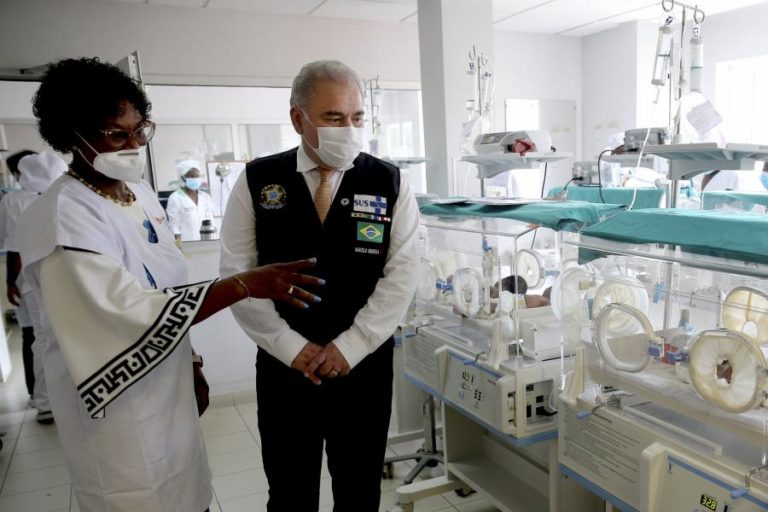 Brasil garante ampliar Banco de Leite Humano em Angola, “património de ambos os países”