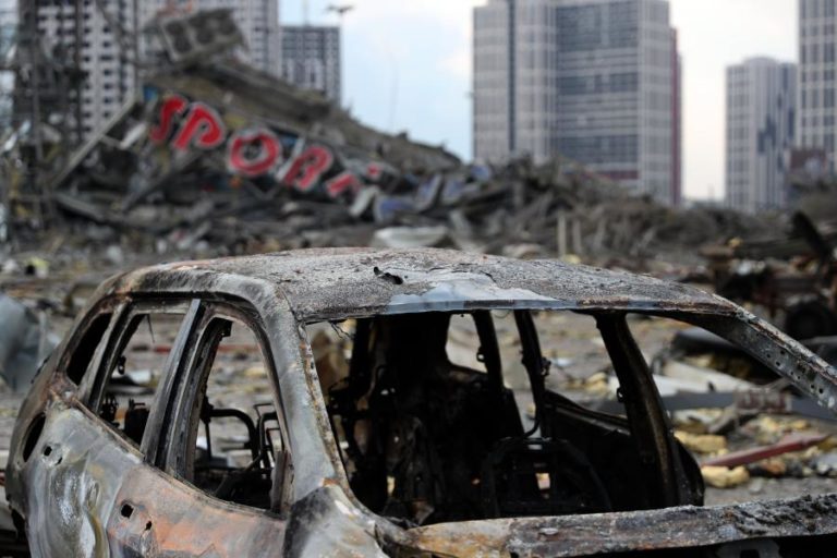 Ucrânia: Comando militar russo admite 1.351 mortos desde 24 de fevereiro