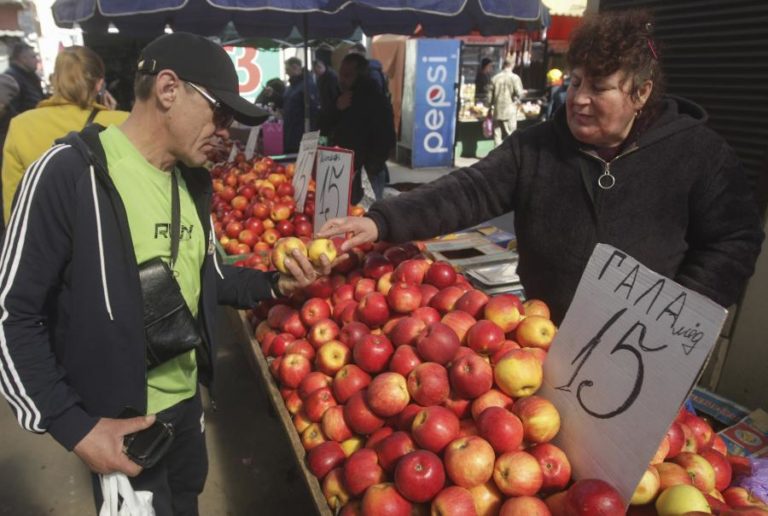 Ucrânia: 45% dos ucranianos preocupados com alimentação