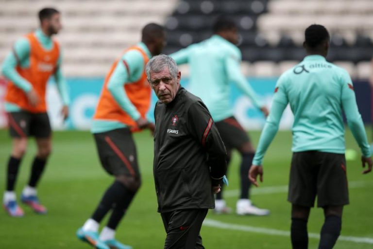 Mundial2022: Portugal prepara embate com Macedónia do Norte sem Pepe