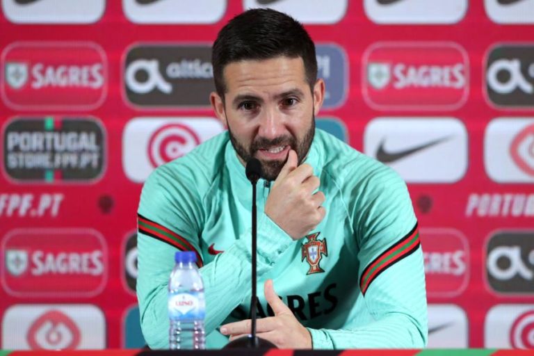 Mundial2022: Moutinho pede paciência a Portugal e diz que nomes não ganham jogos