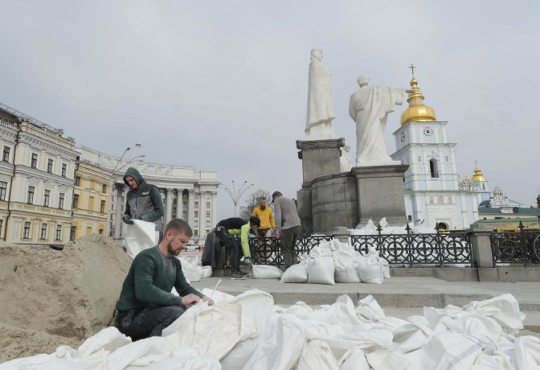 Europa Nostra declara património cultural da Ucrânia como mais ameaçado do continente