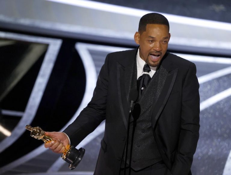 Óscar de Melhor Ator para Will Smith