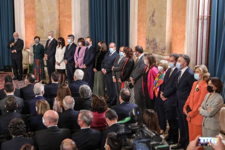 Governo: Presidente deu posse ao XXIII Governo Constitucional, o terceiro de Costa