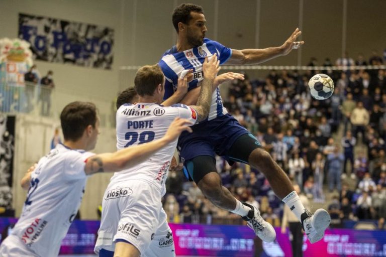 FC Porto e Montpellier empatam na primeira mão do ‘play-off’ da ‘Champions’ de andebol