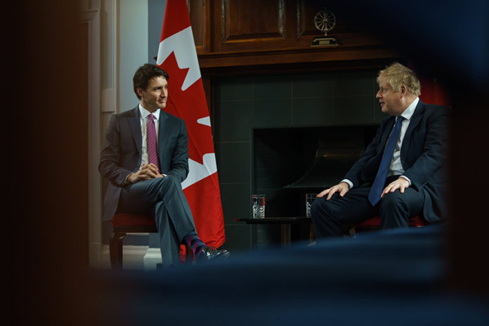 FOTO: TRUDEAU TWITTER FOTO: TRUDEAU TWITTER