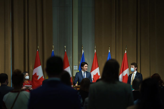 Foto: Justin Trudeau/Twitter