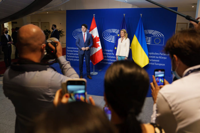 Foto: Justin Trudeau/Twitter